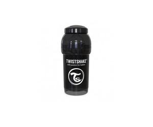 Twistshake Biberon Anticolico 260ml Noir
