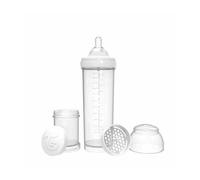 Twistshake Biberon Anticolico 330ml Blanc