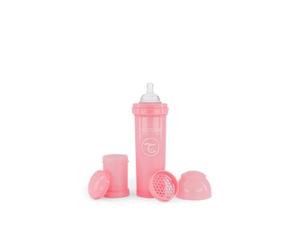 Twistshake Bouteille Anticolico 330ml Rose Rose