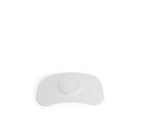 Twistshake Click Mat Base en Silicone antidérapante pour bébé, 38 x 25 cm, sans BPA, Blanc D2C
