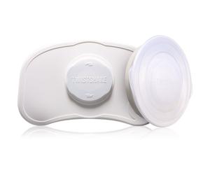 Twistshake Click-mat Mini + Plate tapis de table avec assiette White 2 pcs