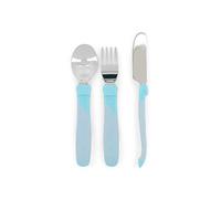 Twistshake – Set de couverts – 12 mois – Bleu