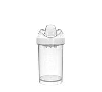 Twistshake Crawler Cup, Gobelet d'apprentissage pour bébé, Sans BPA, 300 ml, 8 mois et plus, Blanc