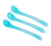 Twistshake Cuillère À Manger +6 Mois Bleu Pastel 3 Pièces