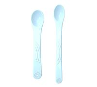 Parapharmacie > Bébé & Maman > Accessoires bébé Twistshake Cuillere d'Alimentation Droite 4 Mois et + x 2Bleu Pastel
