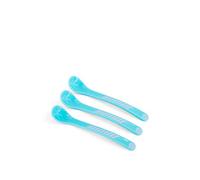 Parapharmacie en ligne > Bébé & Maman > Accessoires bébé Twistshake Cuillere d'Alimentation Incurvée 4 Mois et + x 3 Bleu Pastel