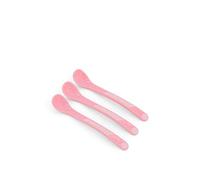 Twistshake Cuillère À Manger +6 Mois Rose Pastel 3 Pièces