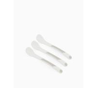 Twistshake - Feeding Spoon Set 6 M White 3-Pack