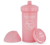 Parapharmacie > Bébé & Maman > Accessoires bébé Twistshake Kid Cup Tasse d'Apprentissage 360 ml 12 Mois et + Rose Pastel
