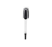 Twistshake Non-Scratch Baby Bottle Cleaning Brush Combined with Teat Brush | Suitablt for Sippy Cup, Baby Bottle, Teat and Dishes | BPA Free | Black White