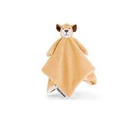 Twistshake Peluche avec Doudou Plat Carré Mouchoir en Polyester, Doudou et Peluches d’éveil et de Premier Age, Jouet Adorable pour Enfant avec Tissu Doux, Lion, Cadeau Naissance, 19 x 12 cm