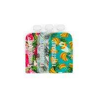 Twistshake Pochettes Repas Bébé 220ml Réutilisables à Double Zip, Lot de 3 - Sacs de Sevrage Sans BPA - Gourdes Souples Fill’n Squeeze - Accessoires Pratiques pour Nourrisson