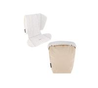 TWISTSHAKE Set Assise de poussette et Chancelière pour Poussette Tour, Beige