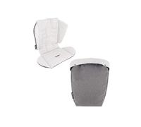 TWISTSHAKE Set Assise de poussette et Chancelière pour Poussette Tour, Gris