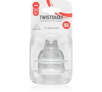 Twistshake Spout Teat tétine de biberon 4m+ 2 pcs