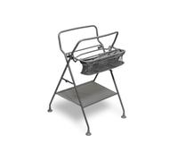 Twistshake Support Pliable pour Baignoire de Bébé avec Compartiments de Rangement et Tuyau D'évacuation sans Déversement | Support Ergonomique Léger et Robuste pour Baignoire | Pieds Antidérapants