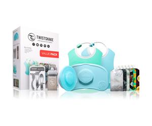 Twistshake Tableware Set for Boy service de table pour enfant