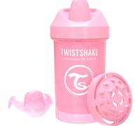 Twistshake Tasse à Chenilles Rose Pastel 300Ml 8+M 1 Unité