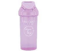 Twistshake Tasse à Paille Violet Pastel +6m 360ml