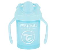 Twistshake Tasse d'Apprentissage Mini Cup Bleu Pastel +4m 230ml