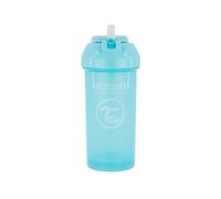Twistshake Tasse À Paille 360ml Bleu Pastel +6 Mois 1 Pièce