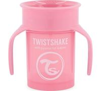 Twistshake Training Cup 360 +6M Rose 1 Unité
