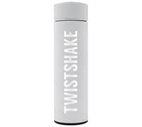 Twistshake Twistshake Flacon Isotherme Chaud ou Froid - 420 ml - Bouteille D'eau en Acier Inoxydable avec Vide Double Couche - Isolation Jusqu'à 10 Heures - Thermos Isolé sans BPA - Blanc