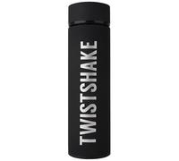 Twistshake Twistshake Flacon Isotherme Chaud ou Froid - 420 ml - Bouteille D'eau en Acier Inoxydable avec Vide Double Couche - Isolation Jusqu'à 10 Heures - Thermos Isolé sans BPA - Noir