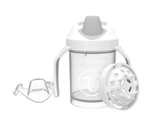 Twistshake Vaso Aprendizaje Mini Cup Blanco +4m 230ml *