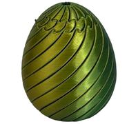 Twisty Fidget Egg, Easter Basket Stuffers 3D Printed Twist Sphere Fidget Easter Party Favors for Adults Kids and Boys Girls, Compact & Durable, Colorful Desk Fidgets Toy for Easters Gifts