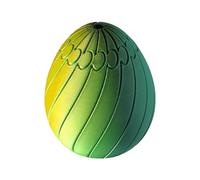 Twisty Fidget Egg, Easter Prize Toy, Basket Stuffer Gift, Sensory Twist Puzzle, for Boys Girls Adults Students Travelers Home Office Classroom Car Rides Airplane Travel Fun Focus Calm Play Use