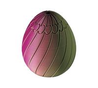 Twisty Fidget Egg, Easter Prize Toy, Basket Stuffer Gift, Sensory Twist Puzzle, for Boys Girls Adults Students Travelers Home Office Classroom Car Rides Airplane Travel Fun Focus Calm Play Use