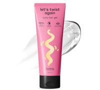 TWISTY Let's Twist Again Gel à boucler pour boucles et vagues naturelles, coiffage anti-frisottis avec aloès et protéines, 98 % naturel, tenue douce, 150 ml