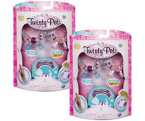 Twisty Petz 6044203 - Lot de 3 bracelets transformables pour enfants - Disponible en plusieurs variétés (2)
