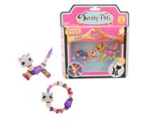Twisty Petz Lot de 3, Twistable. Portable et tendance. Pierres scintillantes qui se transforment d'un animal de compagnie en un bracelet et le dos en quelques tours simples! Comprend 3, 12 ans à