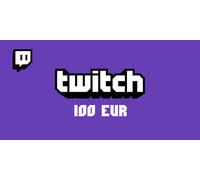 Twitch Gift Card 100 EUR