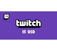 Twitch Gift Card 15 USD