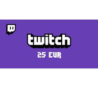 Twitch Gift Card 25 EUR