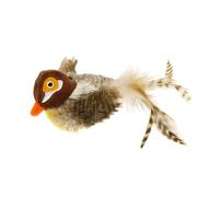 Twitter Bird Cat Toys - Toys en Peluche interactifs réalistes, Sons d'oiseaux Soumlés Simulated Bird Toys | Chats, Emploi de Jouets de Chat en Peluche Doux, pour Les Chats d'appartements