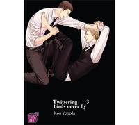 Twittering birds never fly - Tome 03 - Kou Yoneda - Taifu Comics - broché - Manga