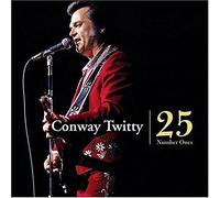 Conway Twitty – 25 Number Ones – Vinyle 2 LP – Universal Music Group