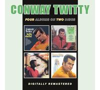 Conway Twitty – Hello Darlin' / Fifteen Years Ago / How Much More – CD (importé, Royaume‑Uni) – Edel