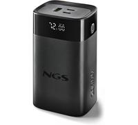 Twix 20 - Batterie Portable 20 000 Mah,65 W,Charge Rapide,Usb-C 20 W Et Usb-A Qc 22,5 W,Écran Led Précis,Compact Et Léger,Compatible Avec Iphone,Samsung,Xiaomi,Huawei,Ordinateur Portable