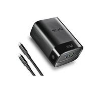 TWIX 30 - Banque d'alimentation - charge rapide - 30000 mAh - 111 Wh - 140 Wh - 5 A - QC 3.0, PD 3.1/PPS, Supercharge - 3 connecteurs de sortie (2 x