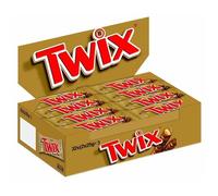 Twix 50g - Lot de 32
