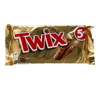 Twix Barre, 5 x 50g