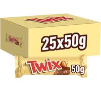 Twix - barres simples 25x50gr