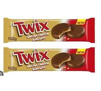 Twix Biscuits Secret Centres 132g