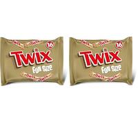 Twix Fun Size Lot de 26 barres de chocolat 21 g