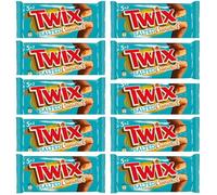 TWIX - Lot de 10x5 Barres de 46g - Caramel Beurre Salé - 2,3Kg